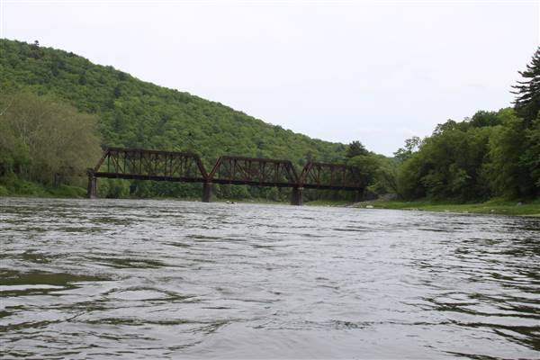 Nine Mile Railroad Bridge