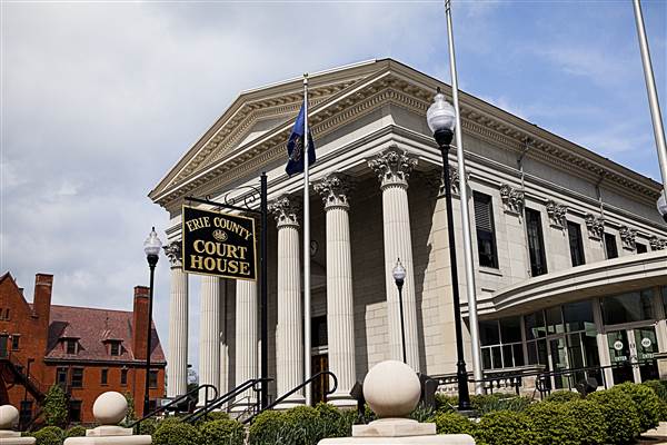 ERIE COUNTY COURTHOUSE