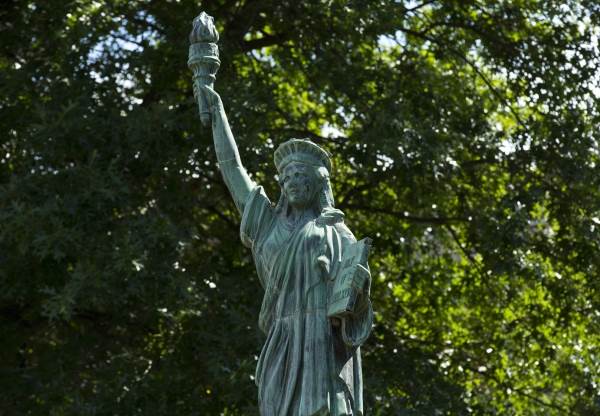 STATUES OF LIBERTY, LAWRENCE COUNTY