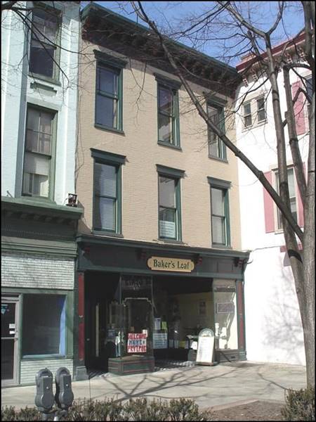 CHAMBERSBURG STREETS