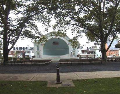 WEST PARK BAND SHELL, ALLENTOWN