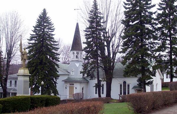FIRST PRESBYTERIAN CHURCH, WEATHERLY