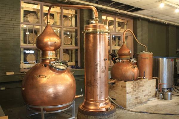 ALLEGHENY DISTILLING LLC