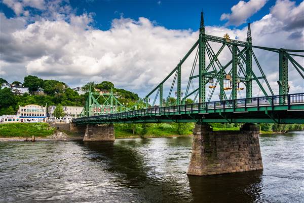 NORTHAMPTON STREET BRIDGE, EASTON