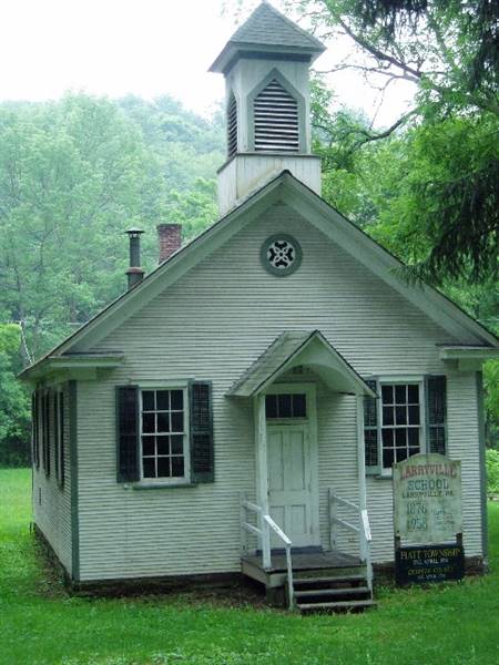 LARRYVILLE SCHOOLHOUSE, JERSEY SHORE