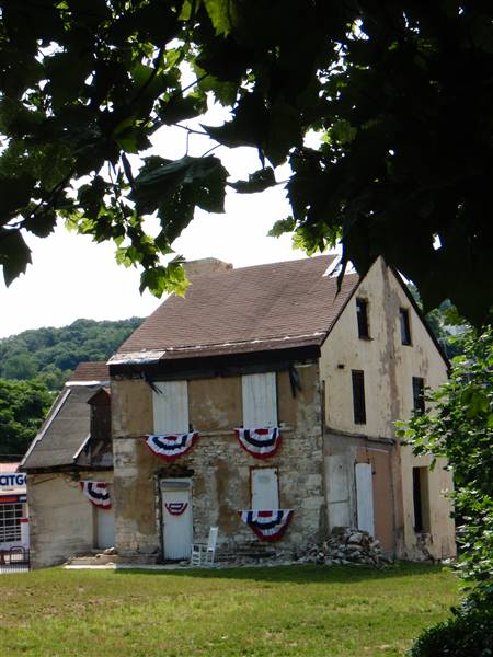 THE NATIONAL IRON & STEEL HERITAGE MUSEUM, BRANDYWINE MANSION