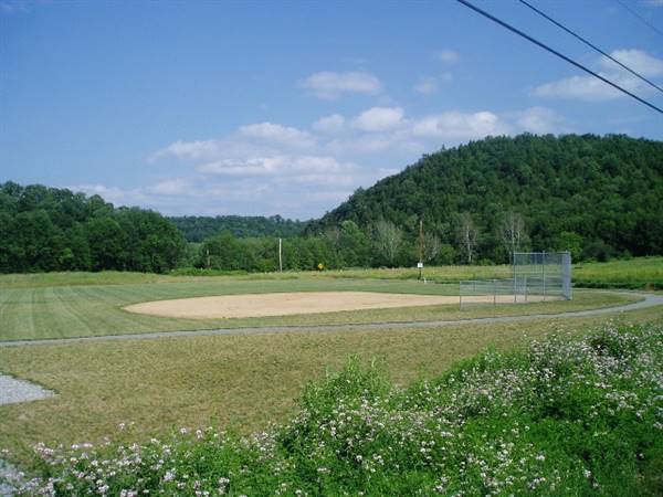 MIFFLIN TOWNSHIP, LYCOMING COUNTY...VIEW w/ FIELD