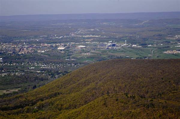 MOUNT NITTANY, CENTRE COUNTY
