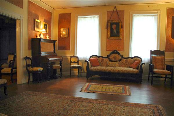 BOAL MANSION, INTERIOR