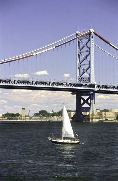 BENJAMIN FRANKLIN BRIDGE