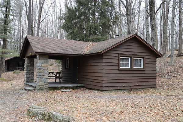 Promised Land State Park Cabins
