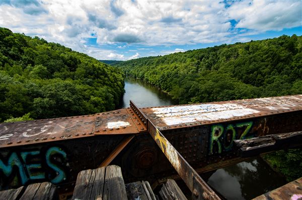 Rusty, Rustic Bridges, Clarion County