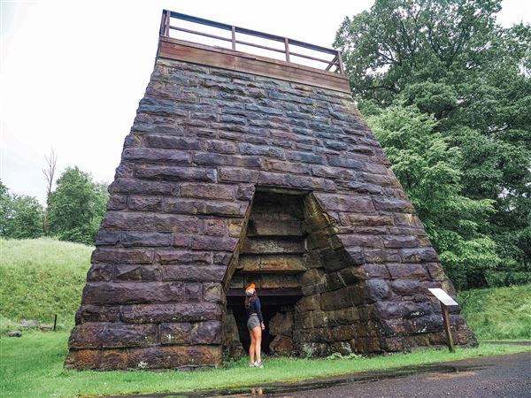 Helen Furnace, Clarion County