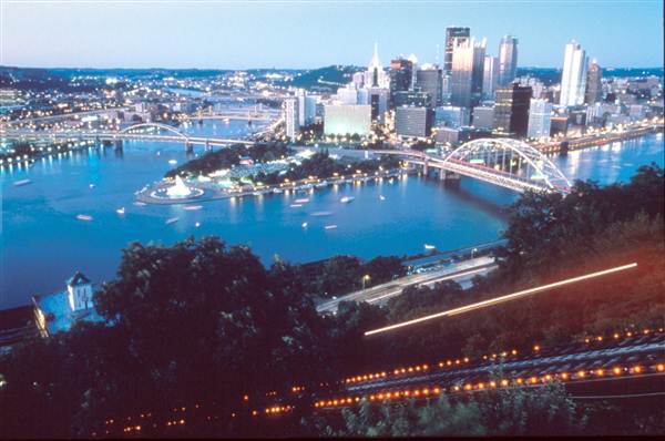 Downtown Pittsburgh