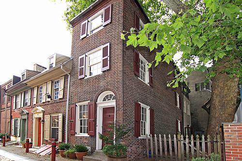 ELFRETHS ALLEY, PHILADELPHIA