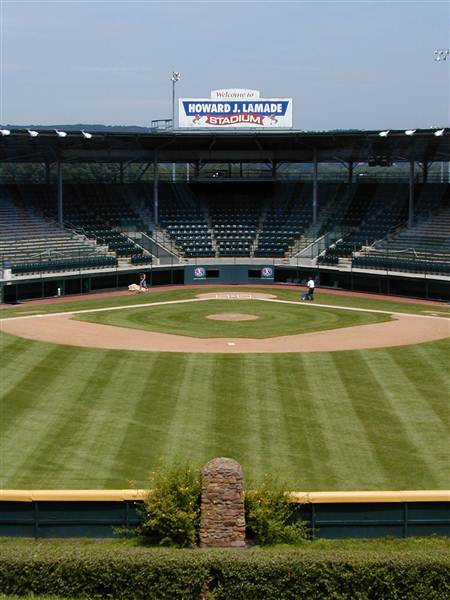HOWARD J. LAMADE STADIUM, SOUTH WILLIAMSPORT