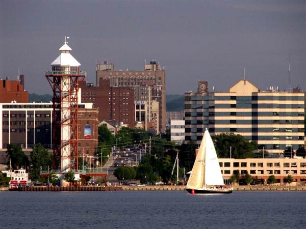 ERIE, DOWNTOWN