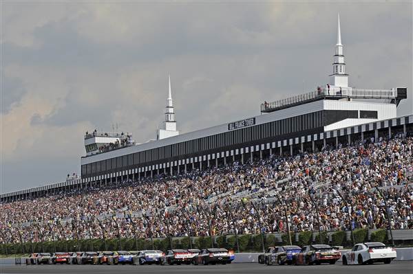 POCONO RACEWAY, POCONO MOUNTAINS