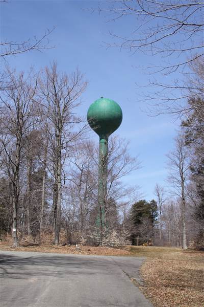 Promised Land Water Tower