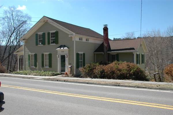 Hudson Street House