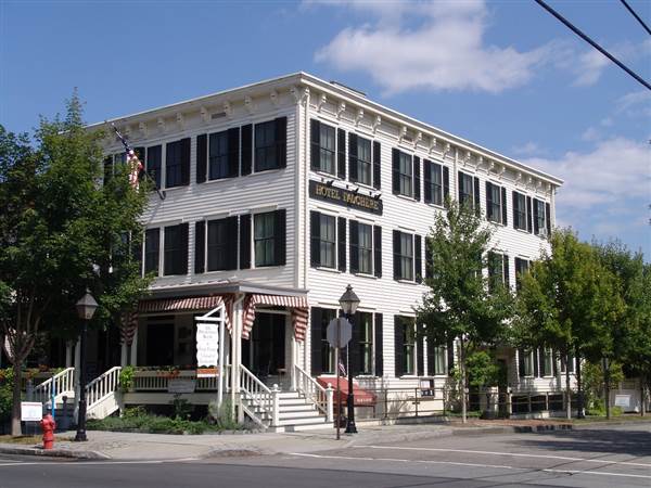 Hotel Fauchere Exterior