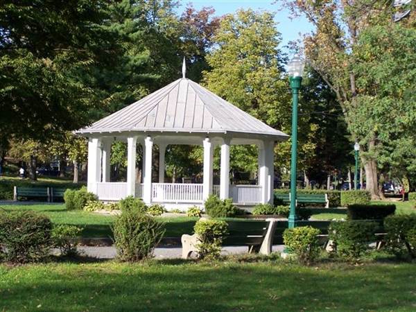 PALMERTON BOROUGH PARK GAZEBO