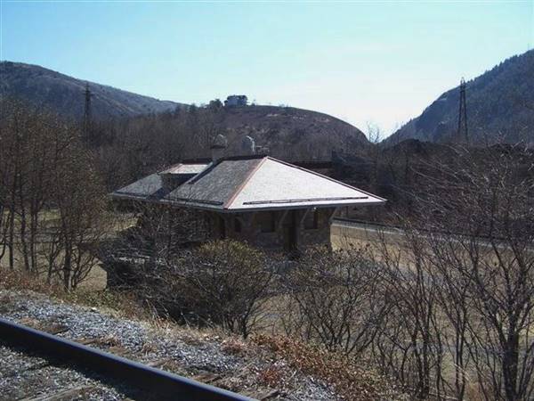 PALMERTON RAILROAD TRACKS