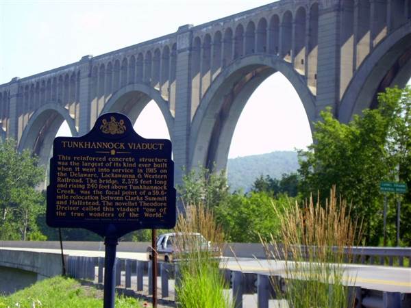 TUNKHANNOCK CREEK VIADUCT
