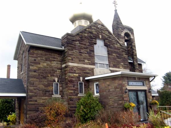 SAINTS CYRIL & METHODIUS CHURCH, GIRARD
