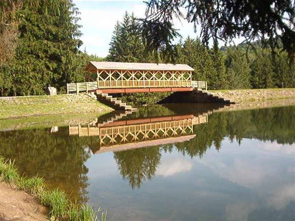 MARILLA RESERVOIR COVERED BRIDGE