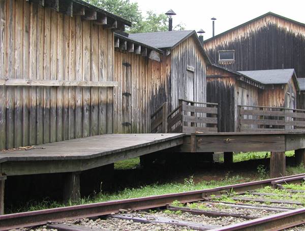 LUMBER MUSEUM, POTTER COUNTY