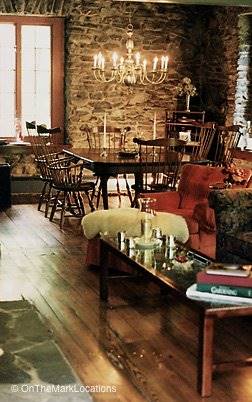 GOVERNOR'S RETREAT, INTERIOR