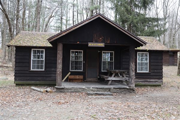 Promised Land State Park Cabins