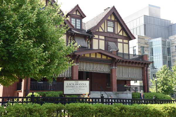 George H. Catlin Memorial House,Lackawanna County