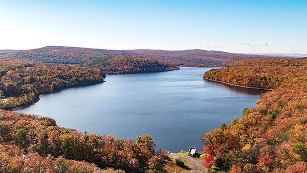 Lake Scranton, Lackawanna County