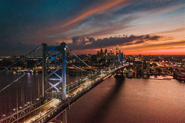 Benjamin Franklin Bridge, Philadelphia