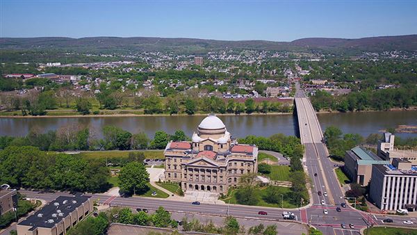 Luzerne County Courthouse, Wilkes-Barre