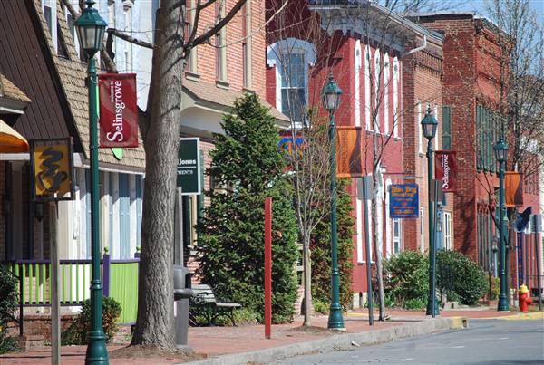 SELINSGROVE, DOWNTOWN