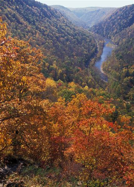 PENNSYLVANIA GRAND CANYON
