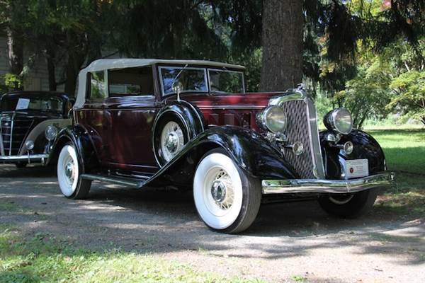 Antique Cars Area Wide