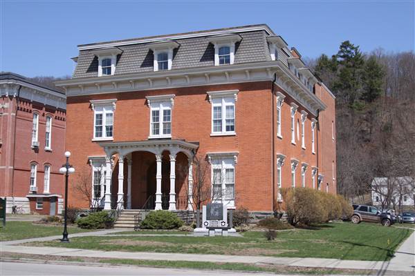 Honesdale Brick Building