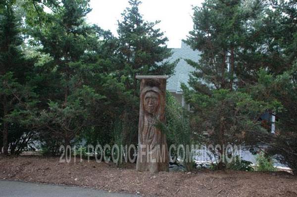 Milford Indian Statue