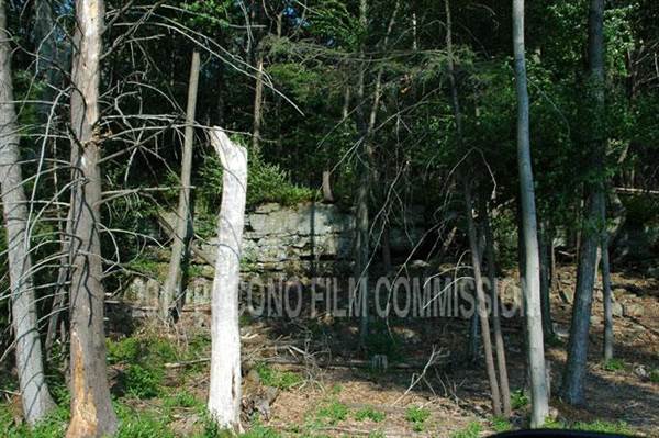 Whispering Pines Rock Formation