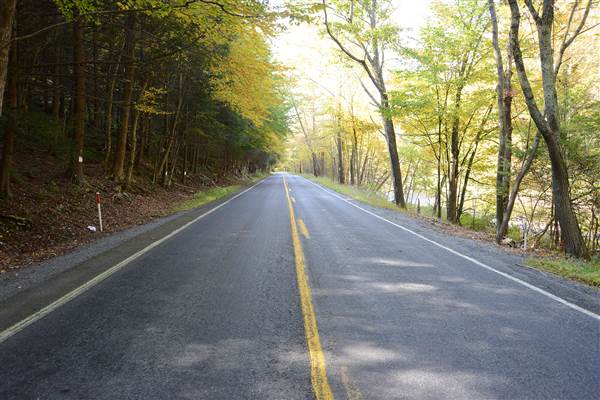 Pocono Backroad