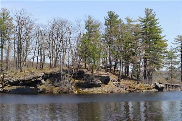 Peck''s Pond Islands