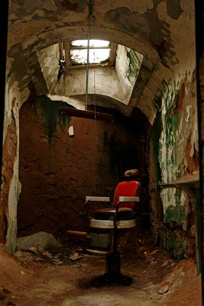 EASTERN STATE PENITENTIARY CELLS