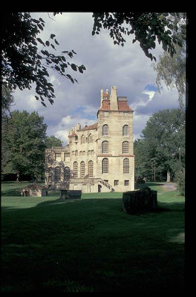 FONTHILL CASTLE, DOYLESTOWN