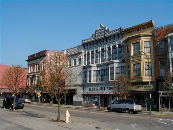 BRADFORD'S MAIN STREET