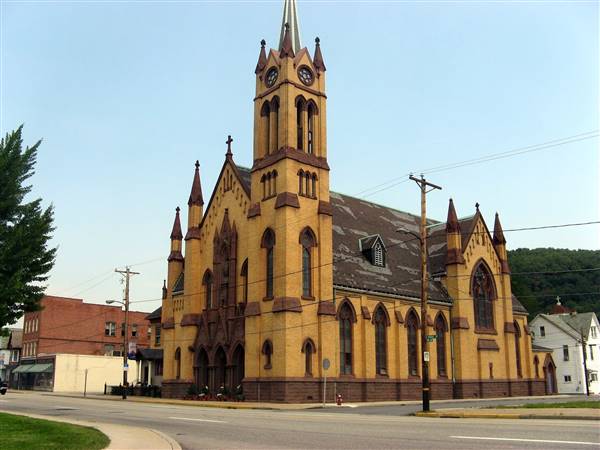JOHNSTOWN'S GRAND HALLE formally IMMACULATE CONCEPTION CHURCH