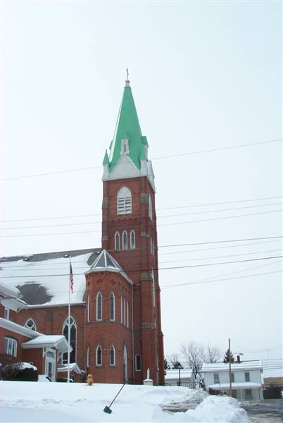 IMMACULATE CONCEPTION CHURCH, BROOKVILLE